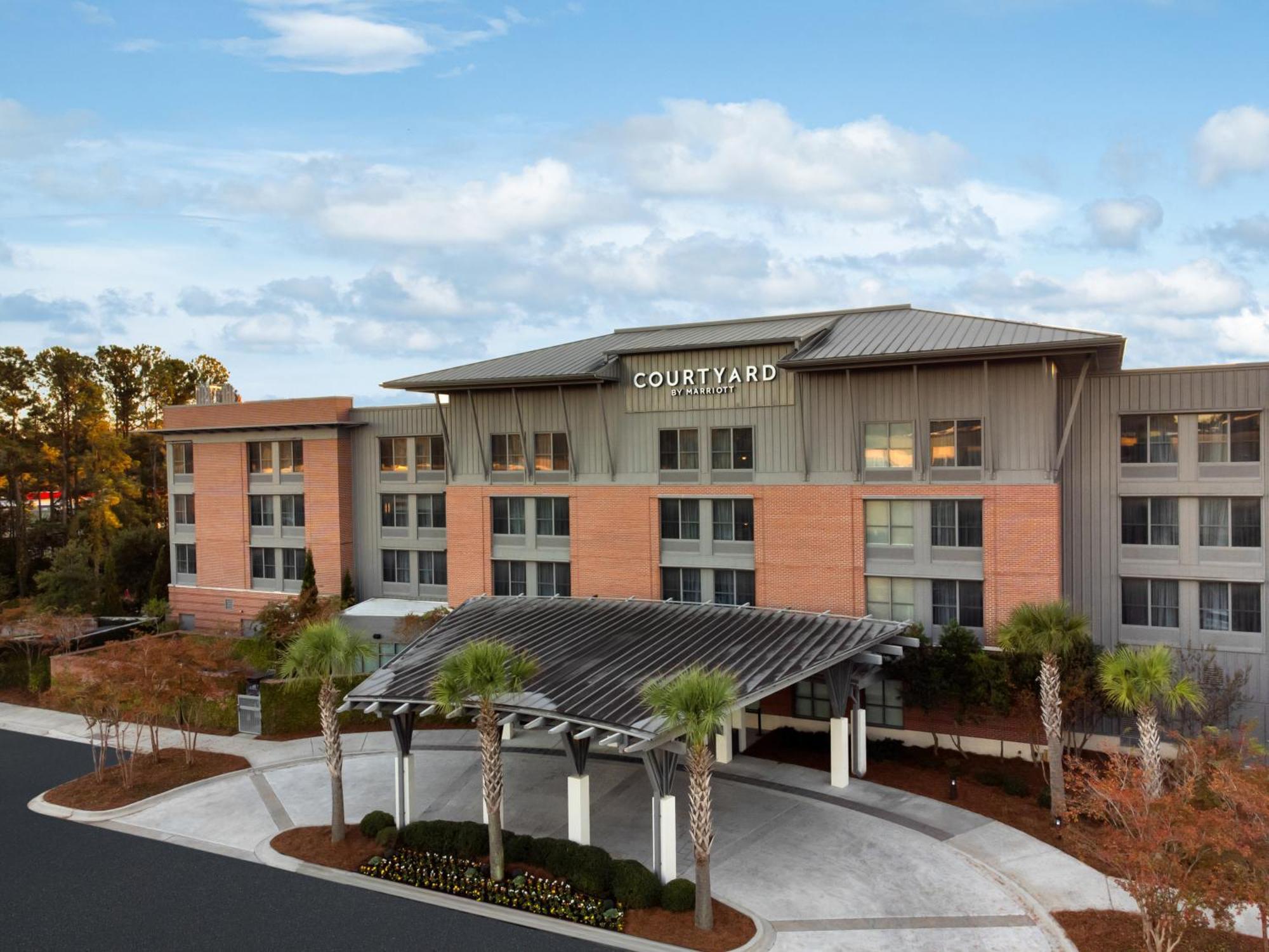 Courtyard By Marriott Charleston Саммервилл Экстерьер фото